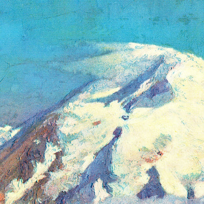 11" X 14" Mt. St. Helens C1920S Vintage Travel Poster Wall Art