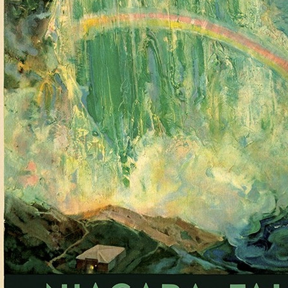 9" X 12" Niagra Falls New York C1920S Vintage Travel Poster Wall Art