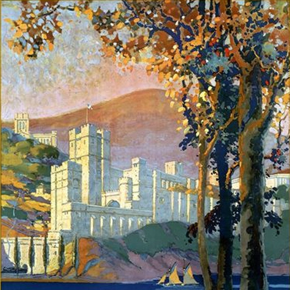 West Point New York Vintage Travel Unframed Print Wall Art