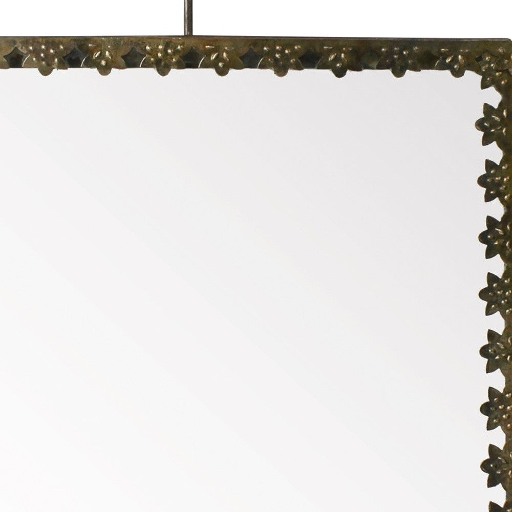 8x10 Jumbo Gold Metal Embellished Frame