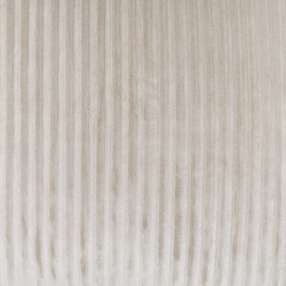 D.V. KAP HOME   24" x 24" Hayworth Pillow - Ecru Solid, Stripes, Transitional    - 3945-E-2424