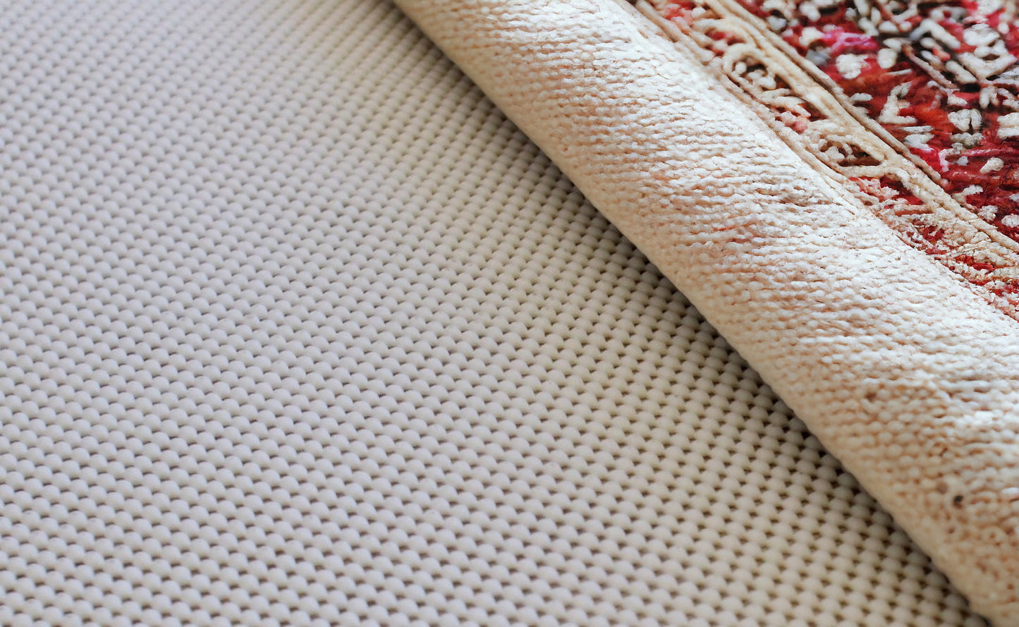 2' x 8' Ivory King's Premium Non Slip Rug Pad