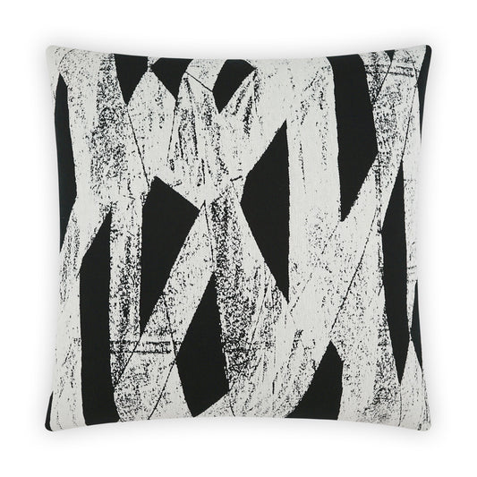D.V. KAP HOME   24" x 24" Ozone Pillow - Ebony Modern, Abstract    - 3949-E-2424