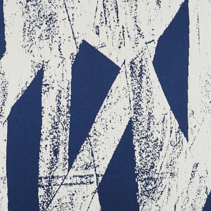 D.V. KAP HOME   24" x 24" Ozone Pillow - Sapphire Modern, Abstract    - 3949-S-2424