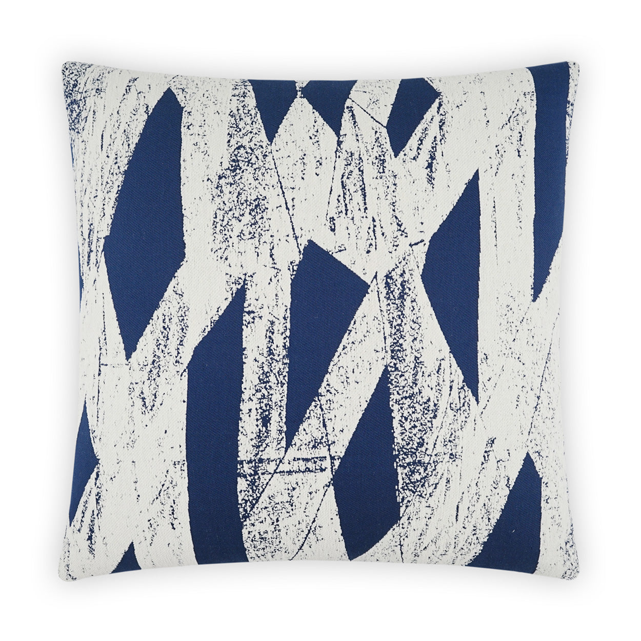 D.V. KAP HOME   24" x 24" Ozone Pillow - Sapphire Modern, Abstract    - 3949-S-2424
