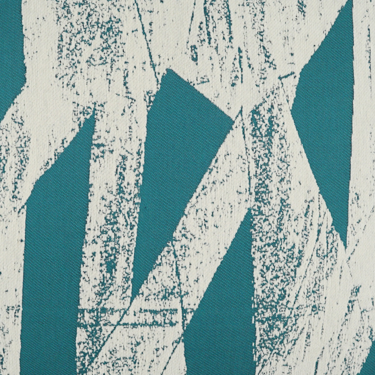 D.V. KAP HOME   24" x 24" Ozone Pillow - Teal Modern, Abstract    - 3949-T-2424