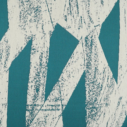 D.V. KAP HOME   24" x 24" Ozone Pillow - Teal Modern, Abstract    - 3949-T-2424