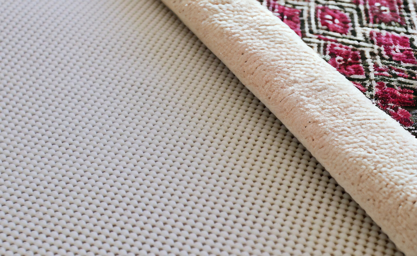 2' x 8' Ivory King's Premium Non Slip Rug Pad