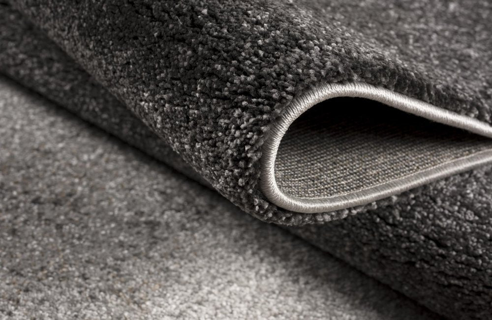 8' X 10' Gray Abstract Power Loom Area Rug