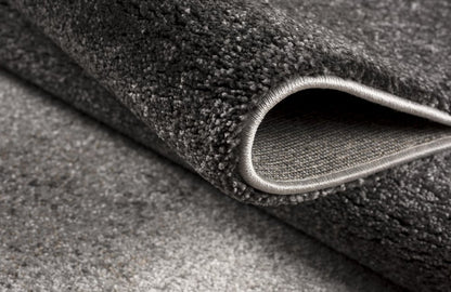 8' X 10' Gray Abstract Power Loom Area Rug