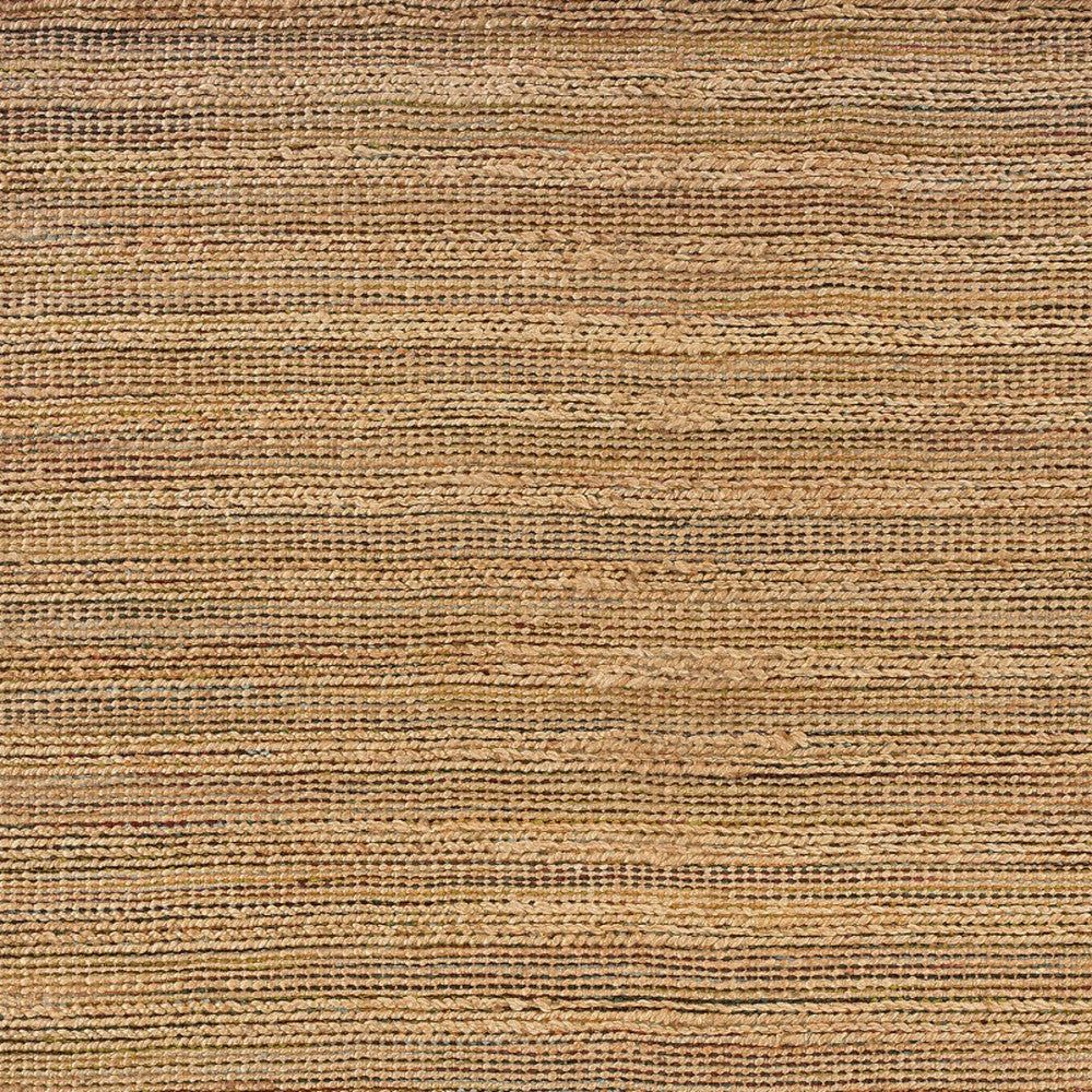 8’ x 10’ Brown Braided Jute Area Rug