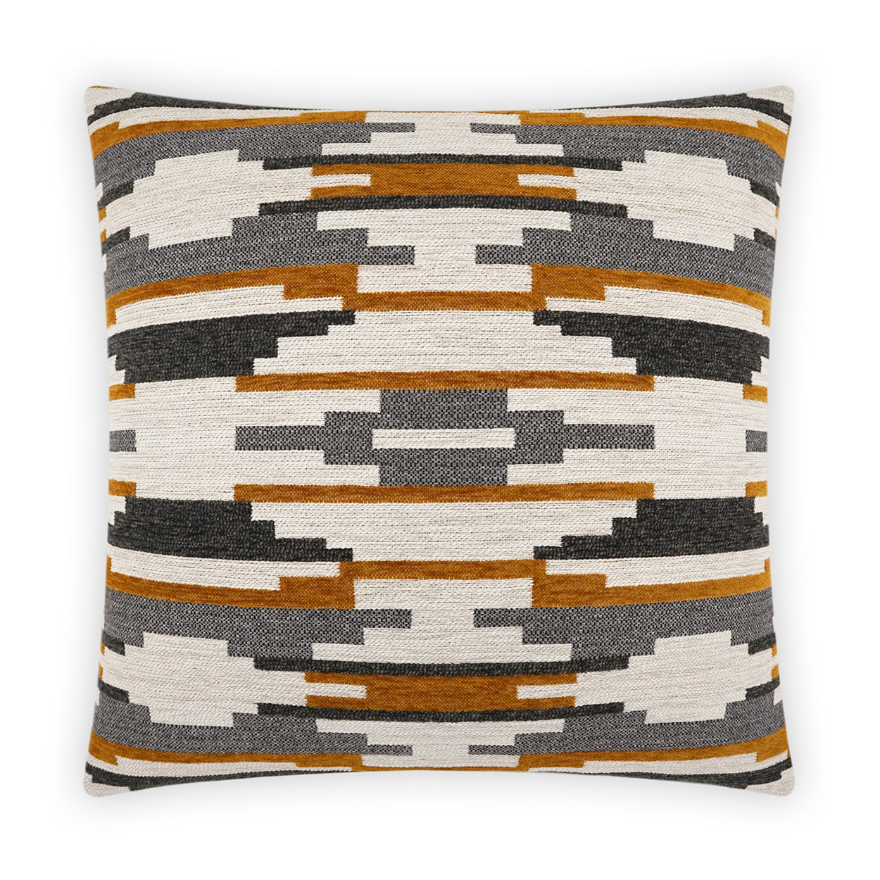 D.V. KAP HOME   24" x 24" Littleton Pillow - Topaz Western Chic    - 3951-T-2424