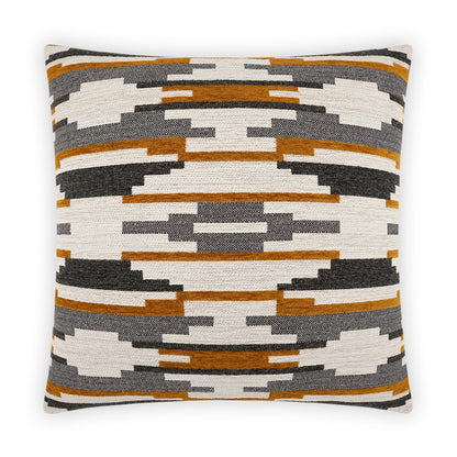 D.V. KAP HOME   24" x 24" Littleton Pillow - Topaz Western Chic    - 3951-T-2424