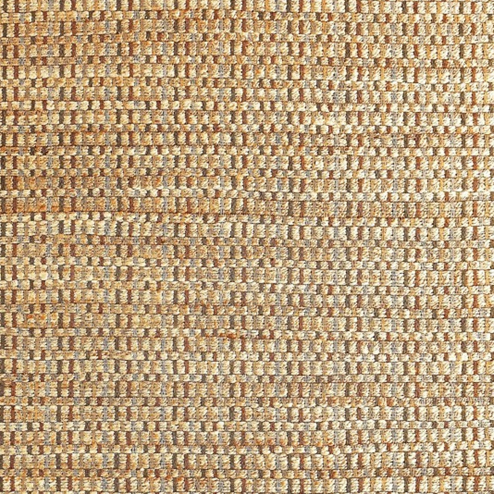 9' X 12' Tan Classic Interwoven Area Rug