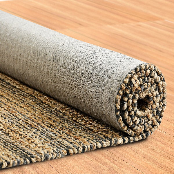 5' x 8' Natural Hand Woven Area Rug
