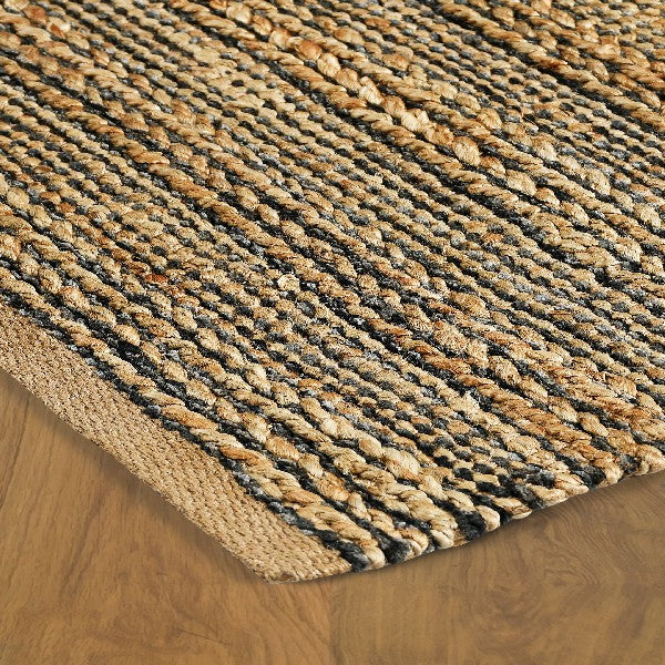 8' X 10' Natural Hand Woven Area Rug