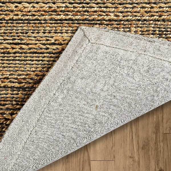 8' X 10' Natural Hand Woven Area Rug