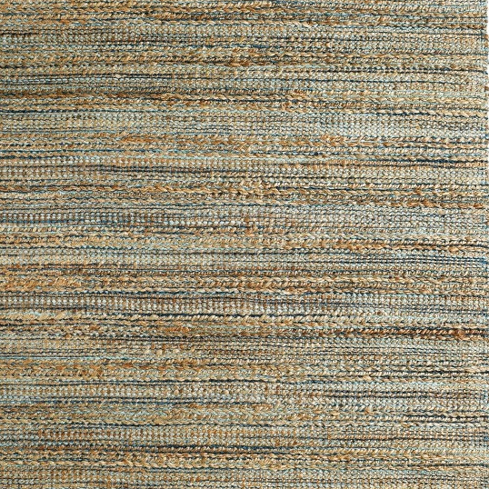 9' X 12' Natural Hand Woven Area Rug