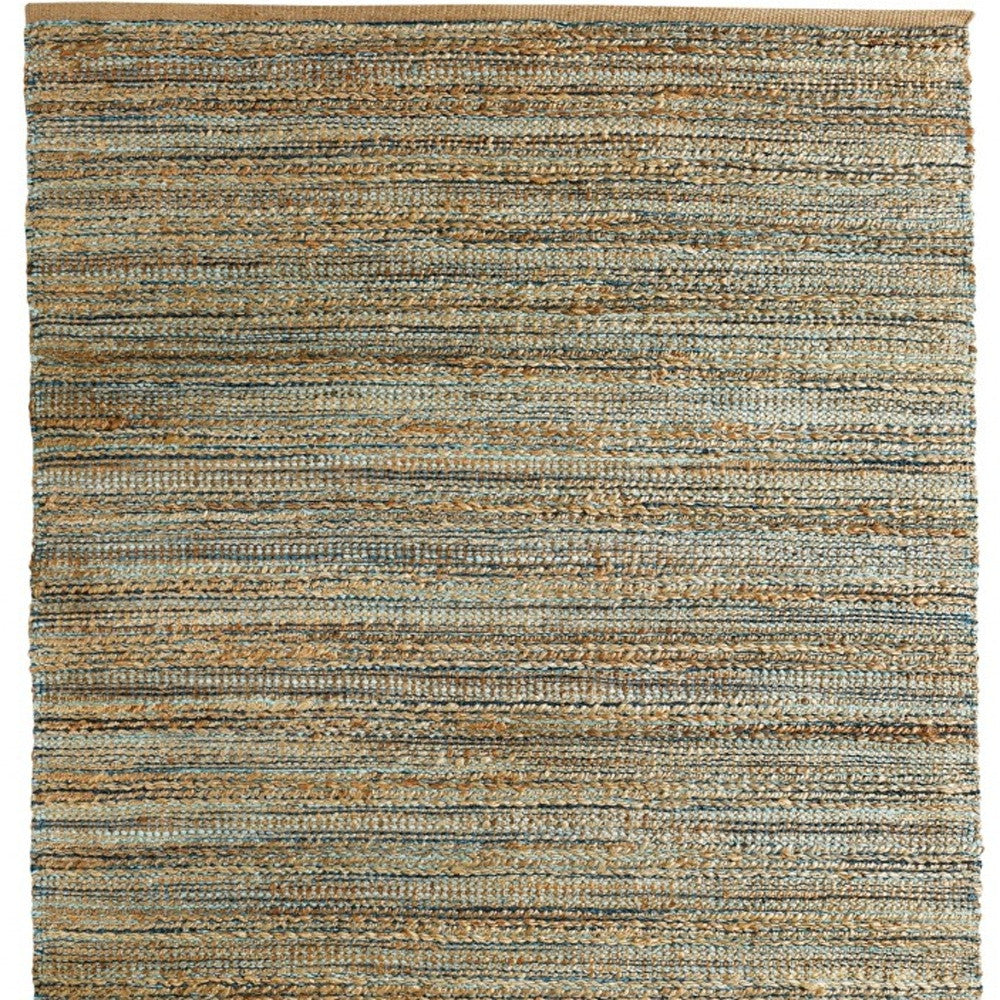 9' X 12' Natural Hand Woven Area Rug