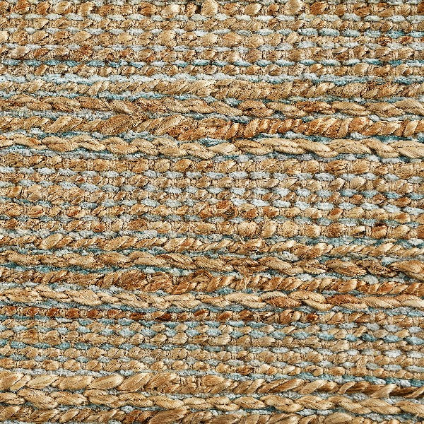 9' X 12' Natural Hand Woven Area Rug