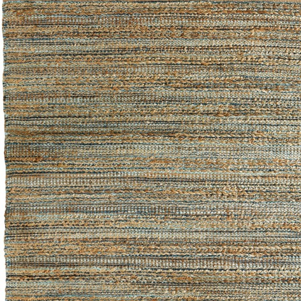 9' X 12' Natural Hand Woven Area Rug