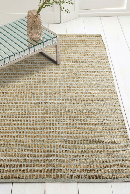 8' X 10' Natural Hand Woven Area Rug