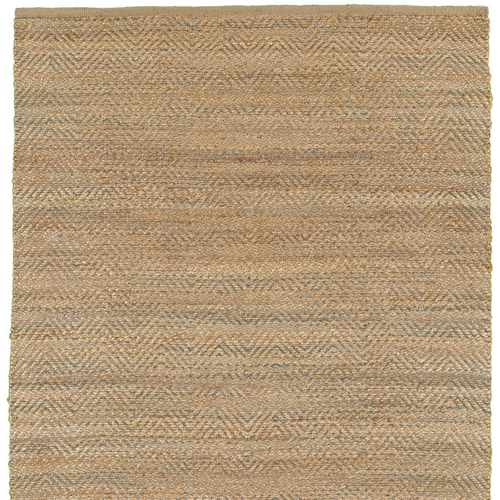 8' X 10' Natural Hand Woven Area Rug