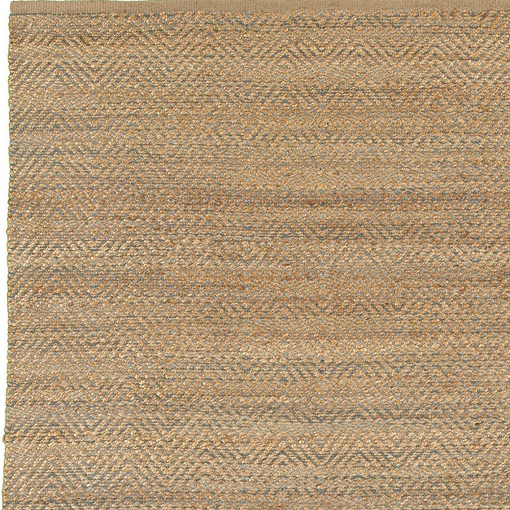 8' X 10' Natural Hand Woven Area Rug