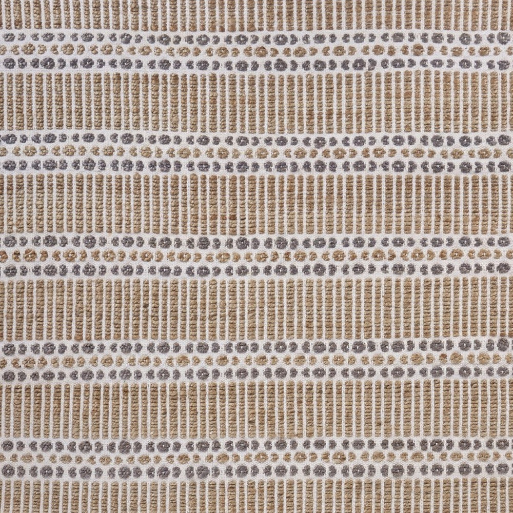 5' X 8' Natural Hand Woven Area Rug