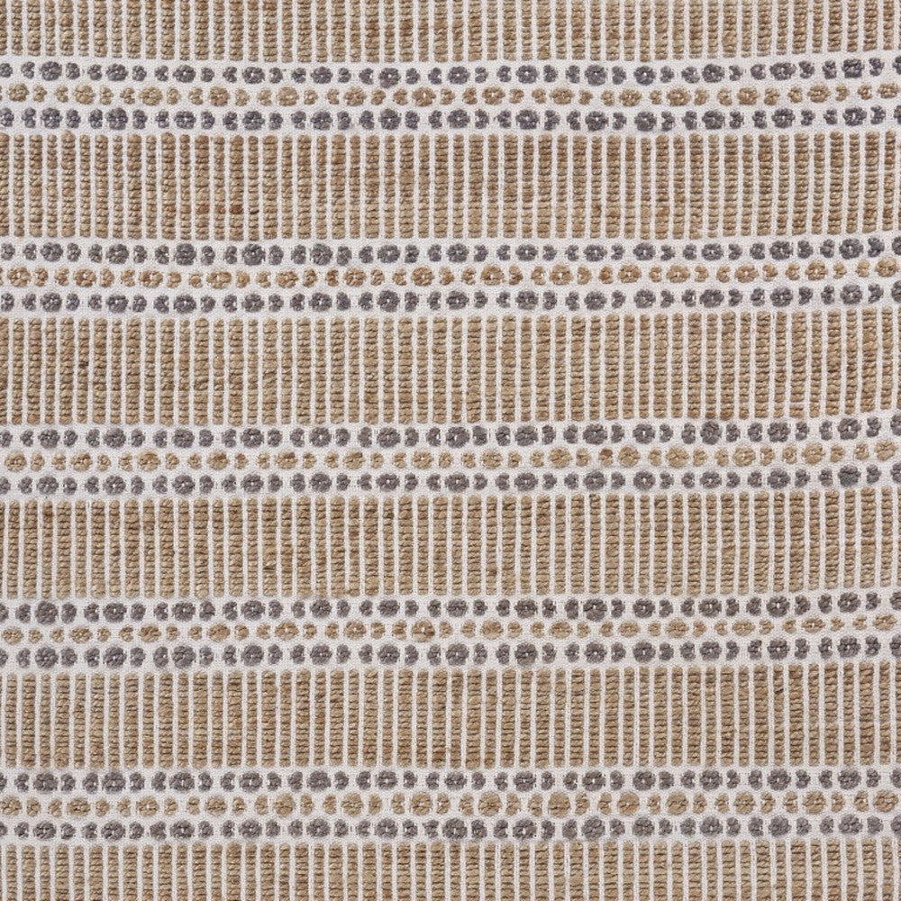 5' X 8' Natural Hand Woven Area Rug