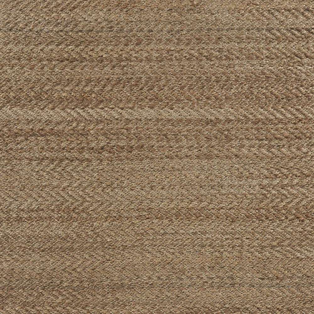 9' X 12' Natural Hand Woven Area Rug