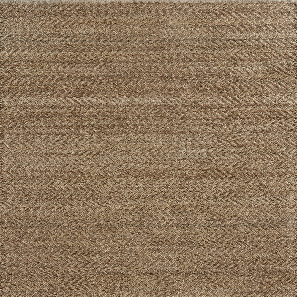 5' X 8' Natural Hand Woven Area Rug