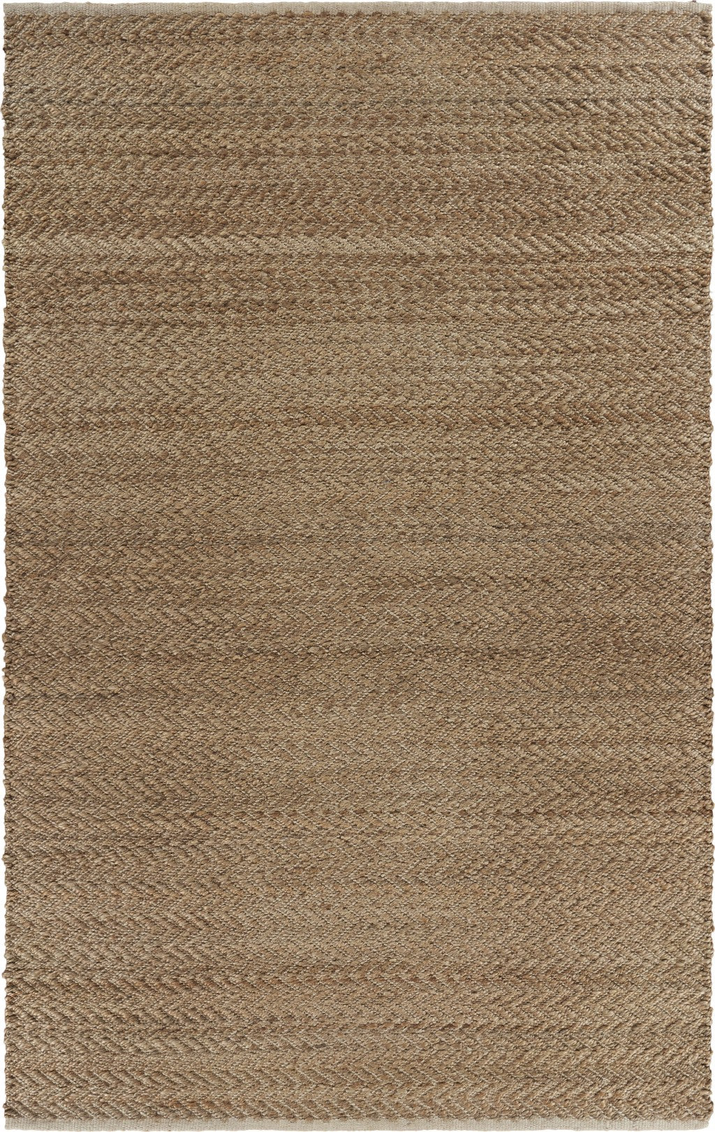 9' X 12' Natural Hand Woven Area Rug