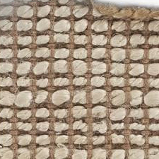 8' X 10' Tan Hand Loomed Area Rug