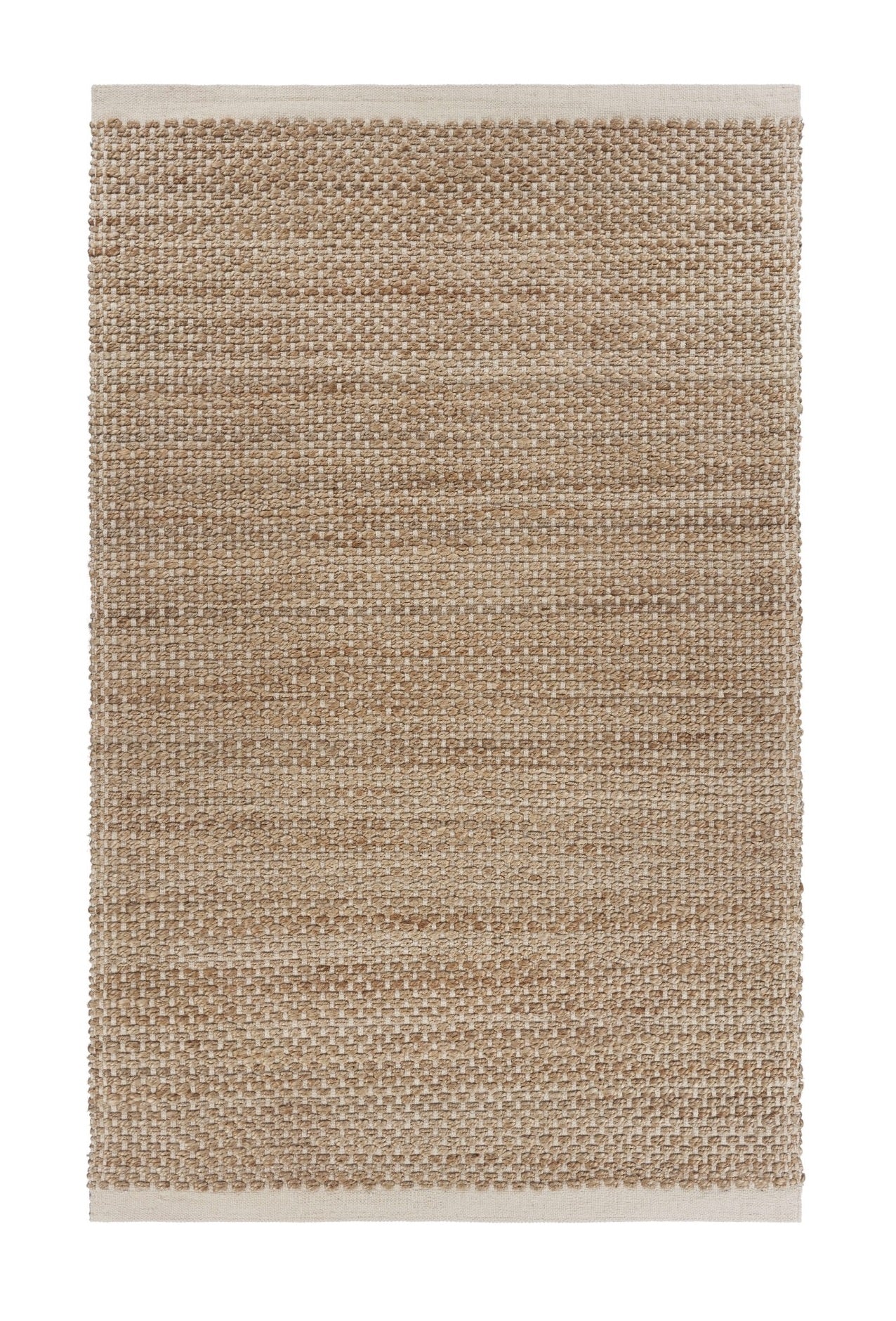 9' X 12' Tan Hand Loomed Area Rug