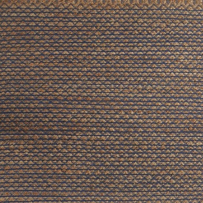 9' X 12' Tan and Blue Detailed Lattice Area Rug