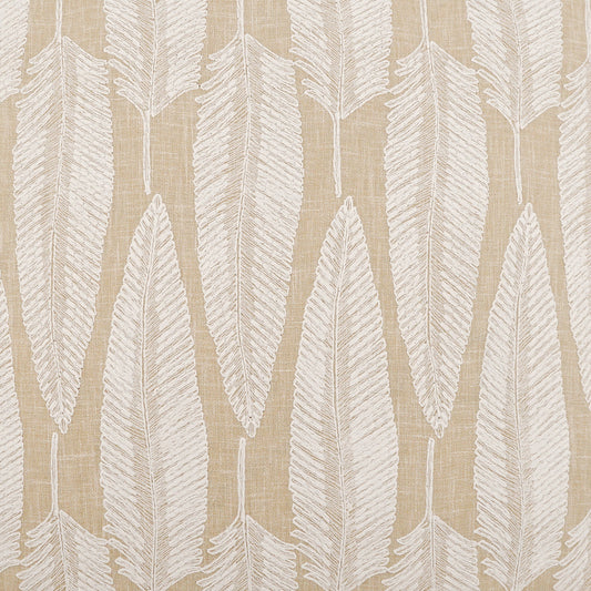 D.V. KAP HOME 3953-YARD Alliana Fabric Embroidery, Floral, Transitional  Tan,Taupe   - Alliana