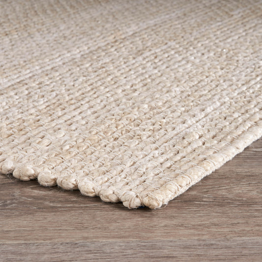 5' X 8' Natural Bleached Contemporary Area Rug