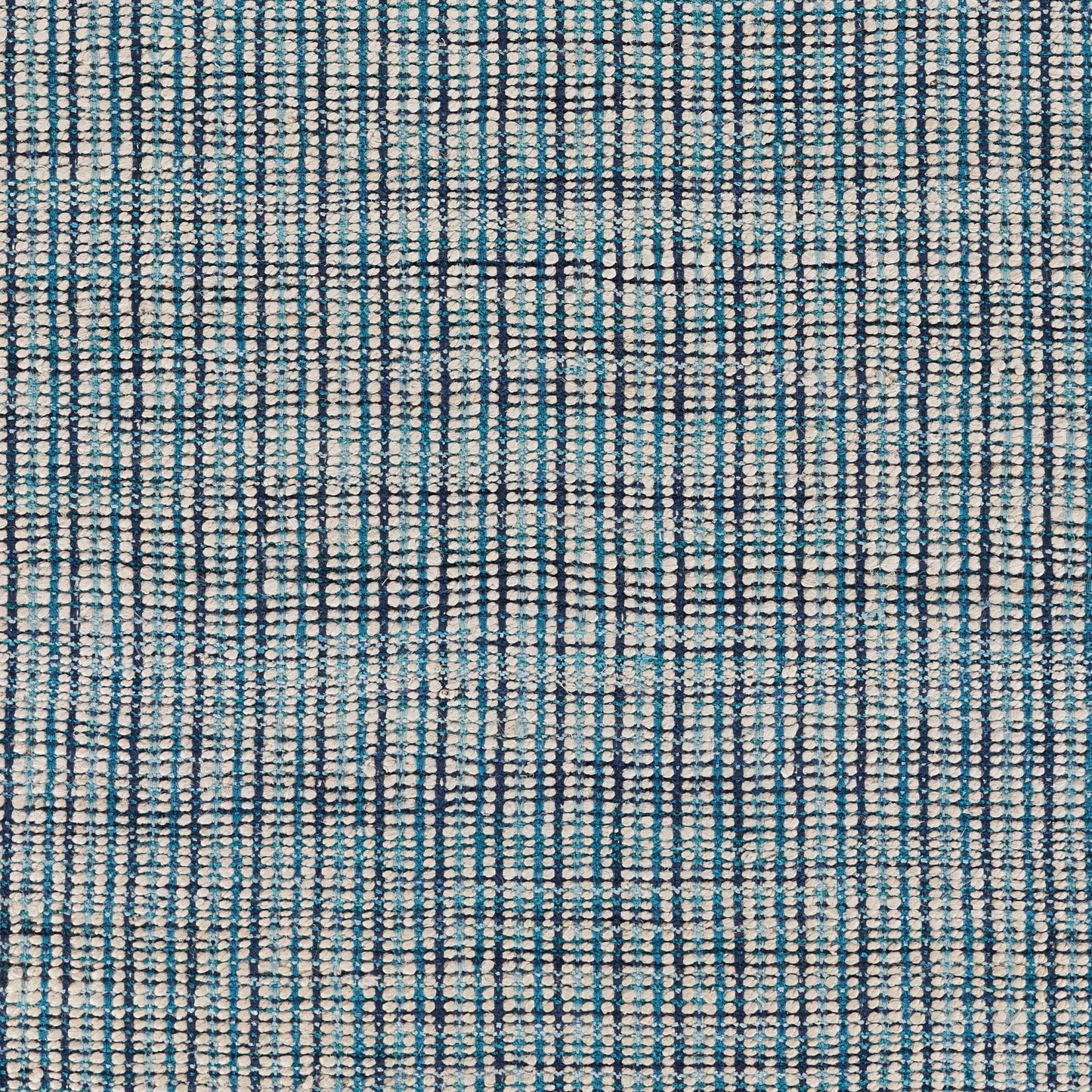 5' X 8' Classic Blue Jute Area Rug