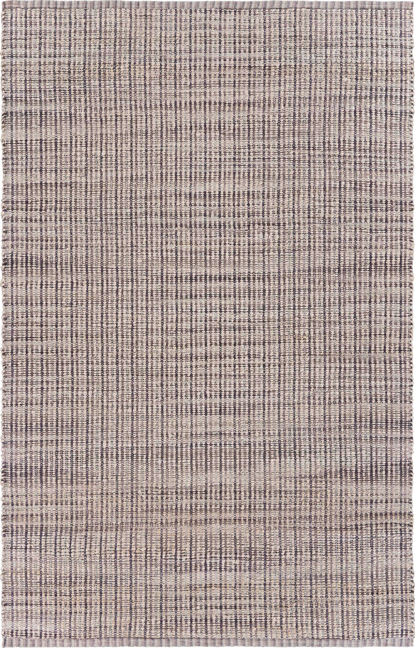 8' X 10' Brown and Beige Toned Jute Area Rug