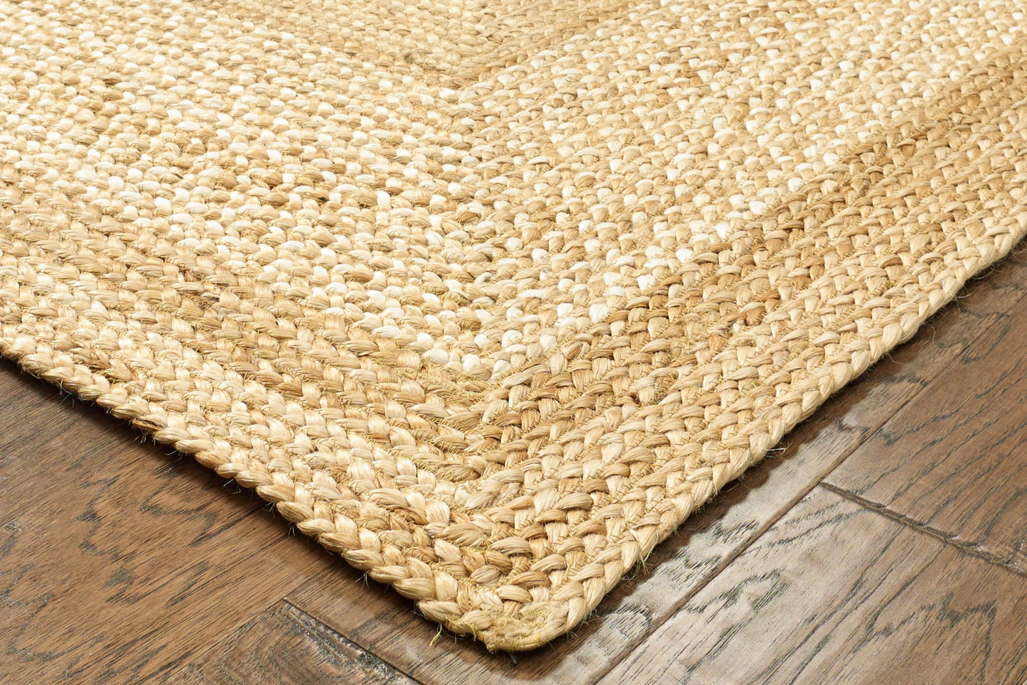 5' X 8' Classic Tan Bordered Area Rug