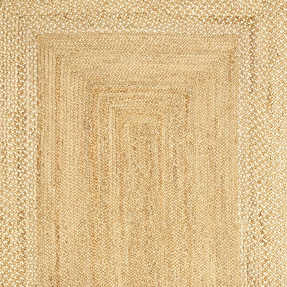 4' X 6' Classic Tan Bordered Area Rug