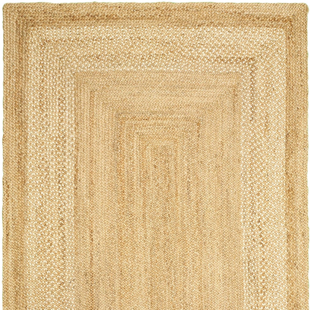 5' X 8' Classic Tan Bordered Area Rug