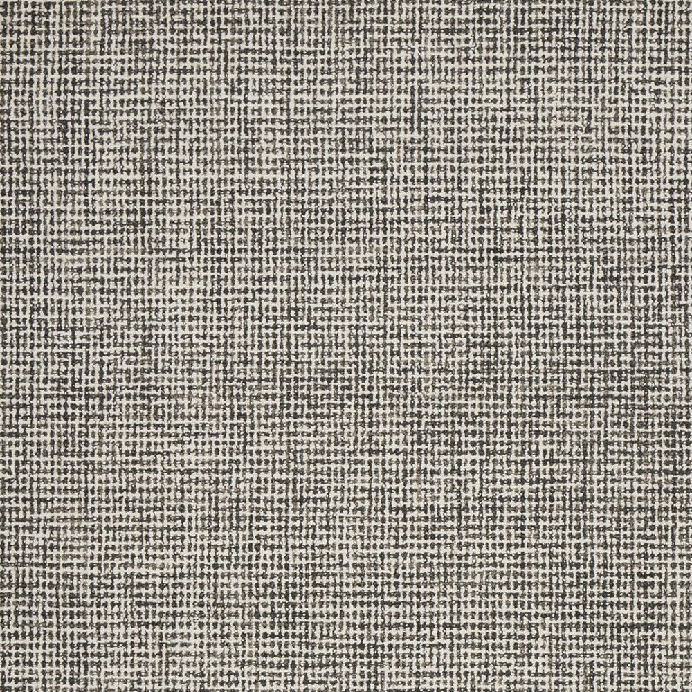 5' X 8' Gray Wool Handmade Area Rug