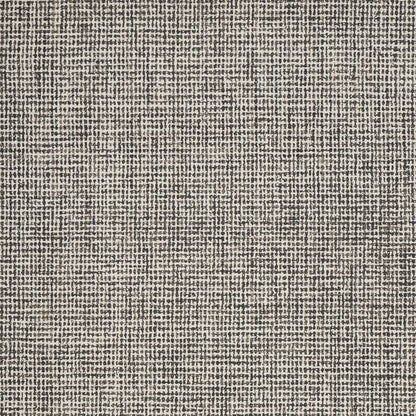 5' X 8' Gray Wool Handmade Area Rug