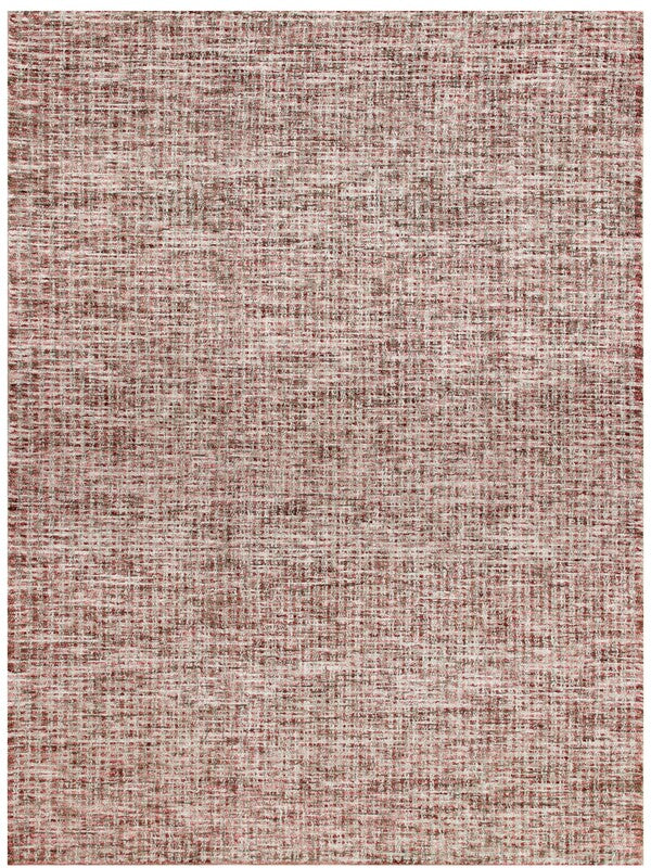 9' X 12' Brown Detailed Weave Area Rug