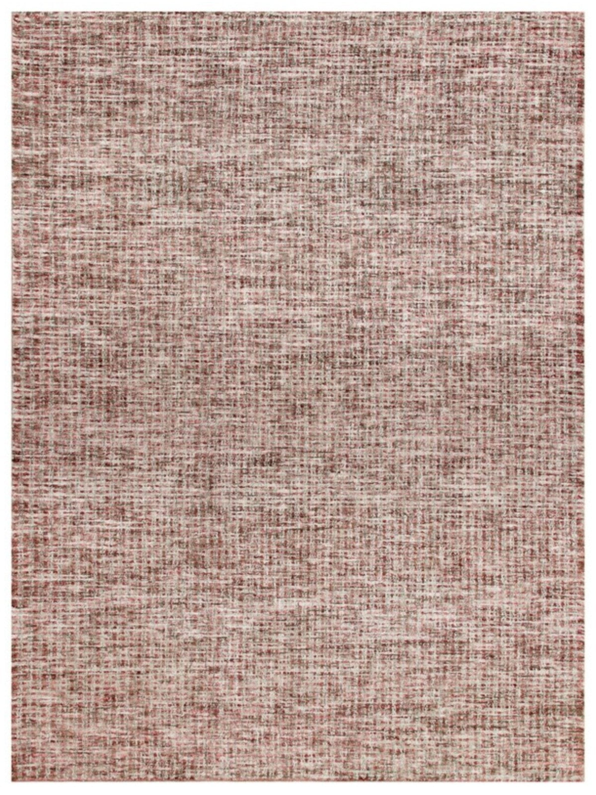 9' X 12' Brown Detailed Weave Area Rug