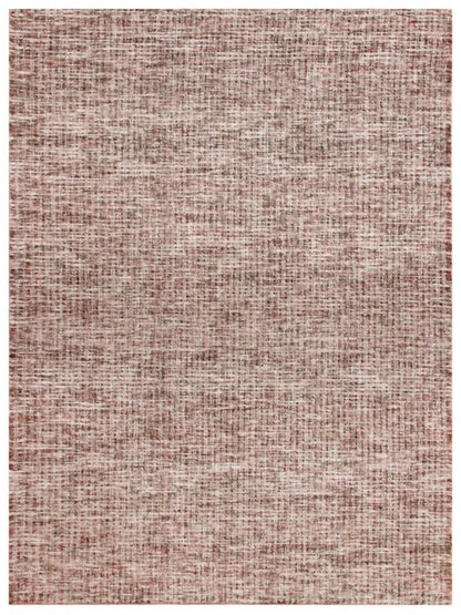 9' X 12' Brown Detailed Weave Area Rug