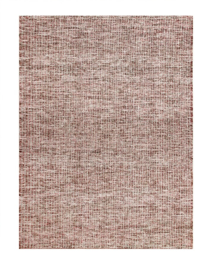 9' X 12' Brown Detailed Weave Area Rug