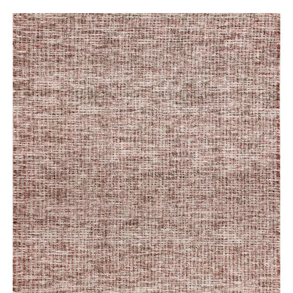 9' X 12' Brown Detailed Weave Area Rug